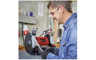 Amoladora de Banco Einhell TC-BG 200 L 200mm 400W Amoladora de Banco Einhell TC-BG 200 L 200mm 400W