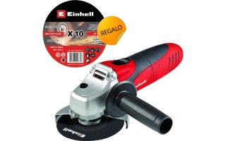 Amoladora Einhell TC-AG 115mm 850W