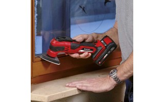 Multiherramienta Oscilante a Batería Einhell 18V SIN BAT Multiherramienta Oscilante a Batería Einhell 18V SIN BAT