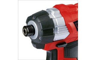 Atornillador de Impacto a Batería Einhell TE-CI 1/4'' 18V Atornillador de Impacto a Batería Einhell TE-CI 1/4'' 18V