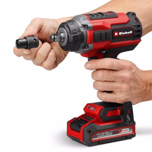 Llave de Impacto a Batería Einhell IMPAXXO 1/2'' 18V SIN BAT