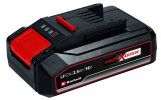 Batería Einhell Power X-Change Li 18V 2.5Ah Batería Einhell Power X-Change Li 18V 2.5Ah
