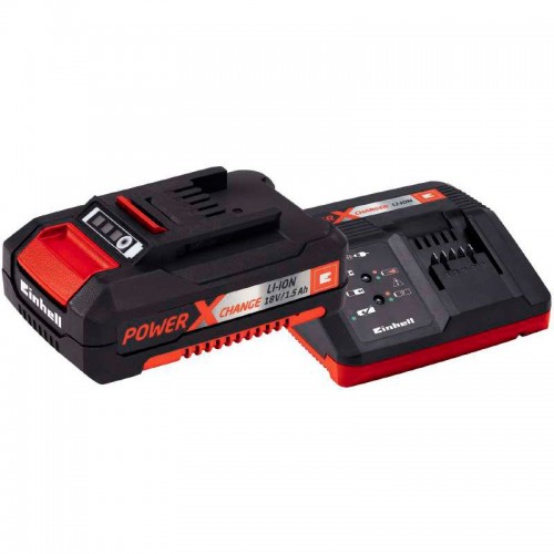 Cargador y Bateria Einhell 18V 1,5Ah