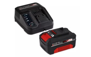 Cargador y Batería para Herramientas Einhell PXC 18V 4Ah Cargador y Batería para Herramientas Einhell PXC 18V 4Ah