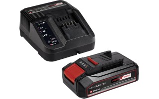 Cargador y Batería Einhell Power X-Change 18V 2,5Ah Cargador y Batería Einhell Power X-Change 18V 2,5Ah