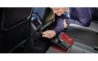 Cargador de Baterías Einhell Power X-Car 18V 3Ah Cargador de Baterías Einhell Power X-Car 18V 3Ah