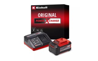 Cargador y Batería Einhell PXC Fastcharger 18V 5,2Ah Cargador y Batería Einhell PXC Fastcharger 18V 5,2Ah