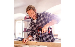 Taladro Percutor a Batería Einhell TE-CD 13mm 18V + Maletin