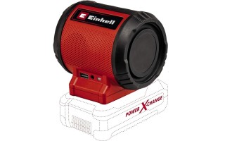 Parlante Bluetooth a Batería Einhell TC-SR 18V SIN BAT Parlante Bluetooth a Batería Einhell TC-SR 18V SIN BAT
