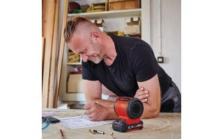 Parlante Bluetooth a Batería Einhell TC-SR 18V SIN BAT Parlante Bluetooth a Batería Einhell TC-SR 18V SIN BAT