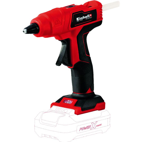 Pistola Aplicadora de Silicona a Batería Einhell TE-CG 18V