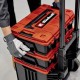 Baul de Herramientas Einhell E-Case L Apilable con Ruedas