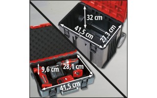 Cajas de Herramientas Einhell E-Case Tower Apilables 3u Cajas de Herramientas Einhell E-Case Tower Apilables 3u