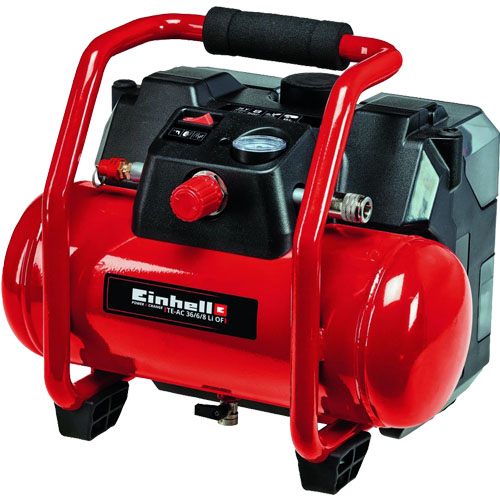 Compresor de Aire a Batería Einhell TE-AC 6L 116psi 36V