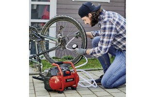 Compresor de Aire a Batería Einhell TE-AC 6L 116psi 36V Compresor de Aire a Batería Einhell TE-AC 6L 116psi 36V