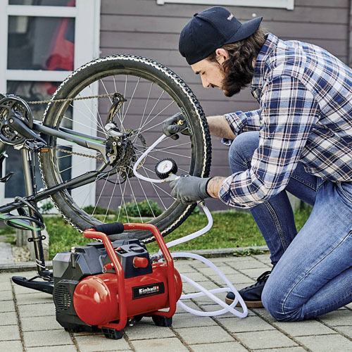 Compresor de Aire a Batería Einhell TE-AC 6L 116psi 36V