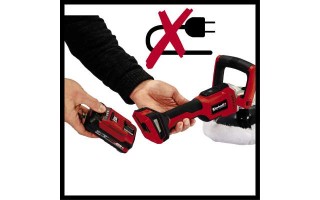 Pulidora Angular a Batería Einhell CE-CP 180mm 18V Li E Pulidora Angular a Batería Einhell CE-CP 180mm 18V Li E