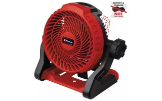 Ventilador a Batería Einhell GE-CF 18cm 18V (SIN BAT) Ventilador a Batería Einhell GE-CF 18cm 18V (SIN BAT)