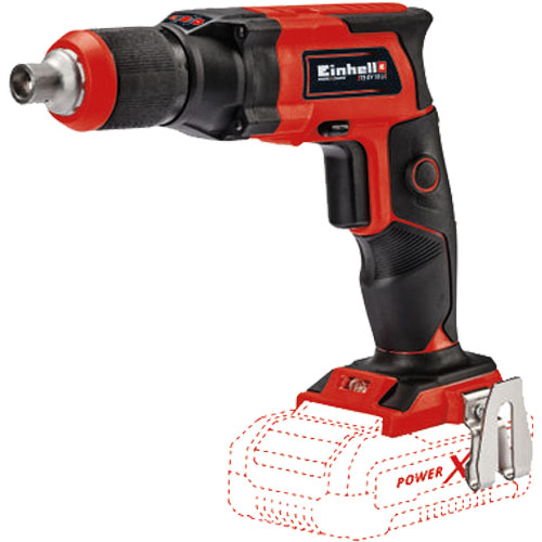 Atornillador a Batería Einhell TE-DY p/ Drywall 1/4'' 18V