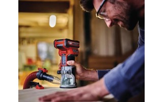 Fresadora a Batería Einhell TP-ET 30mm 18V (SIN BAT) Fresadora a Batería Einhell TP-ET 30mm 18V (SIN BAT)