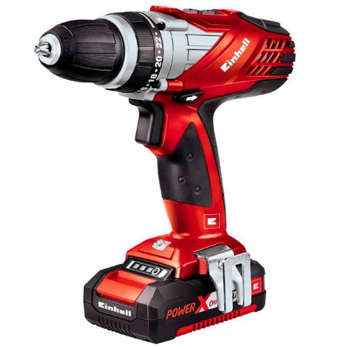 Taladro Atornillador a Batería Einhell TE-CD 10mm 18V