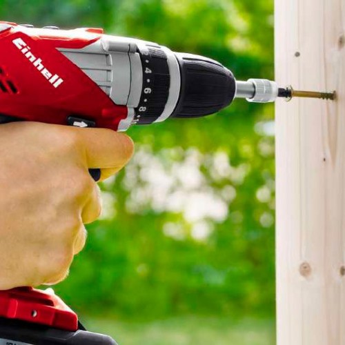 Taladro Atornillador a Batería Einhell TE-CD 10mm 18V