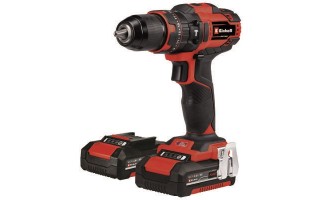 Taladro Percutor Einhell TE-CD 18/40 13mm 18V + Maletín Taladro Percutor Einhell TE-CD 18/40 13mm 18V + Maletín