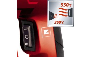 Pistola de Calor Einhell TH-HA 2000/1 550° 2000W