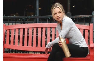 Botella de Agua Térmica EcoVessel Aspen 750ml Gold Botella de Agua Térmica EcoVessel Aspen 750ml Gold