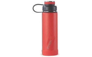 Botella de Agua Térmica EcoVessel Boulder 590ml Rojo Botella de Agua Térmica EcoVessel Boulder 590ml Rojo