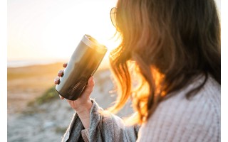 Vaso Térmico EcoVessel Metro 470ml White Pearl Vaso Térmico EcoVessel Metro 470ml White Pearl