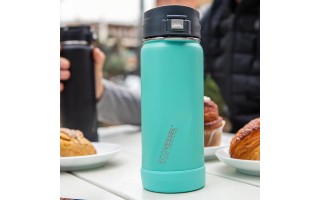Botella Térmica EcoVessel Perk 470ml Aqua Breeze Botella Térmica EcoVessel Perk 470ml Aqua Breeze