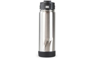 Botella Térmica EcoVessel Perk 590ml Silver Express Botella Térmica EcoVessel Perk 590ml Silver Express