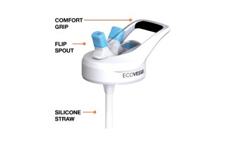 Botella de Agua Térmica EcoVessel Summit 700ml Black Botella de Agua Térmica EcoVessel Summit 700ml Black