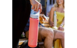 Botella de Agua Térmica EcoVessel Summit 700ml Melon Botella de Agua Térmica EcoVessel Summit 700ml Melon