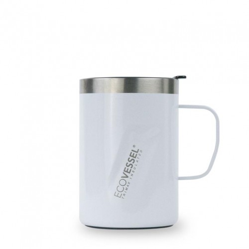 Taza Térmica EcoVessel Transit 355ml White Pearl