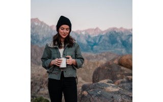 Taza Térmica EcoVessel Transit 355ml White Pearl Taza Térmica EcoVessel Transit 355ml White Pearl