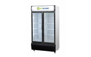 Exhibidora Vertical Ecosilkon VLS111AHA 435L 2 Puertas Exhibidora Vertical Ecosilkon VLS111AHA 435L 2 Puertas