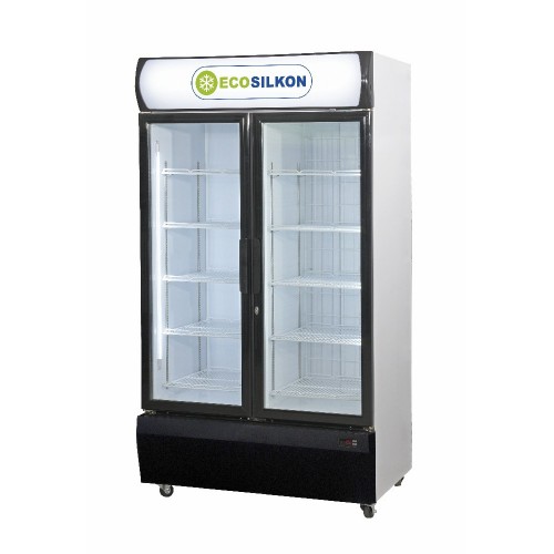 Exhibidora Vertical Ecosilkon VLS111AHA 435L 2 Puertas