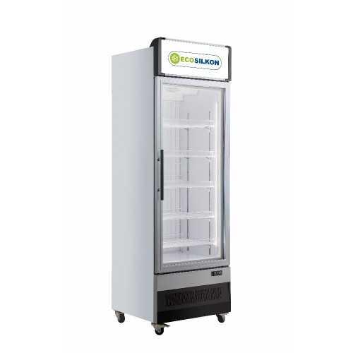 Congelador Vertical Ecosilkon LD67 430L -22 a -18°C