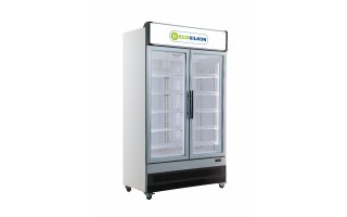 Congelador Vertical Ecosilkon FDLS122A 800L -22 a -18°C Congelador Vertical Ecosilkon FDLS122A 800L -22 a -18°C
