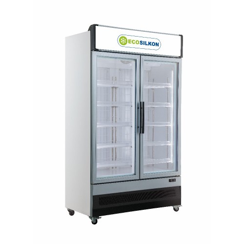 Congelador Vertical Ecosilkon FDLS122A 800L -22 a -18°C