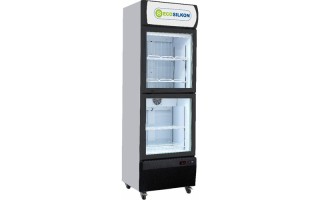 Exhibidora Vertical Ecosilkon VLD65A 2 Puertas Exhibidora Vertical Ecosilkon VLD65A 2 Puertas