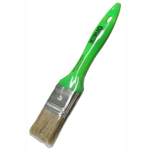 Pincel El Galgo Quick Verde 1-1/2" x12u