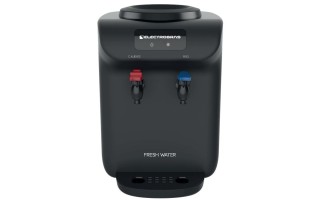 Bebedero Electrobras Fresh Water F/C de Mesa Negro Bebedero Electrobras Fresh Water F/C de Mesa Negro