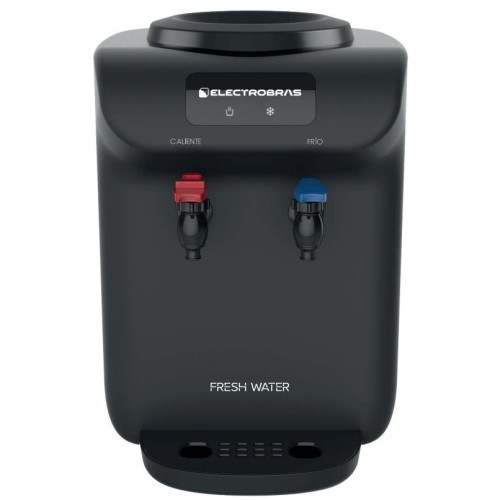 Bebedero Electrobras Fresh Water F/C de Mesa Negro