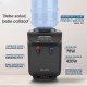Bebedero Electrobras Fresh Water F/C de Mesa Negro