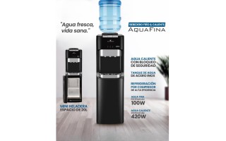 Bebedero Electrobras Aqua Fina F/C de Pie con Heladera Bebedero Electrobras Aqua Fina F/C de Pie con Heladera