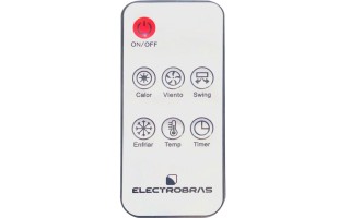 Climatizador de Ambiente Electrobras EBCA 600m³/h Climatizador de Ambiente Electrobras EBCA 600m³/h