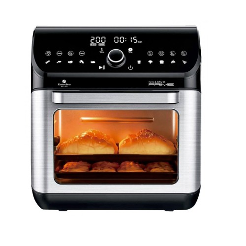 Horno y Freidora Eléctrica Electrobras Prime 12L 1500W